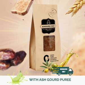 <div>100% Organic Wheat Bread</div> ASHGOURD PUREE