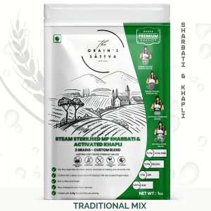 <div>The 2 Grains Custom Blend</div> HARMONY OF TRADITION, NUTRITION & TASTE