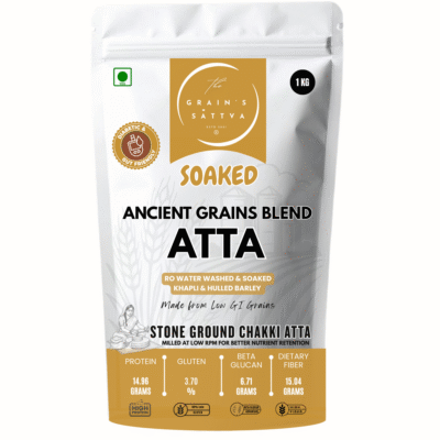 <div>ANCIENT GRAINS BLEND</div> FLOUR ROOTED IN HERITAGE