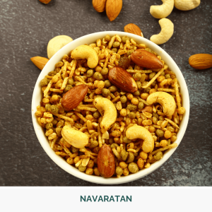 <div>Navaratna Mixture</div> GUILT FREE INDULGENCE